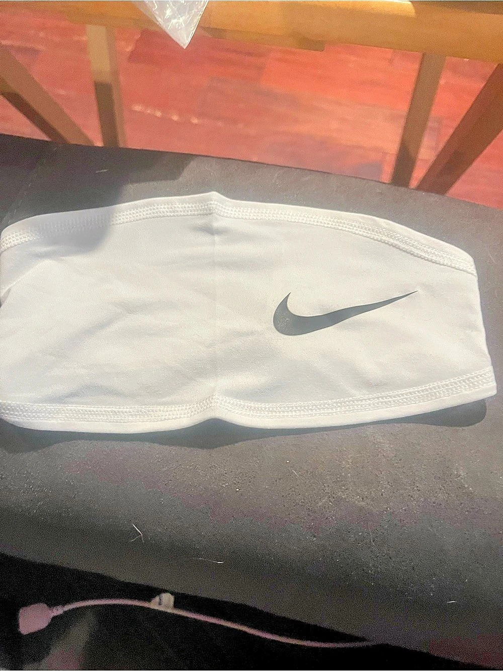 Nike Swoosh Headband White